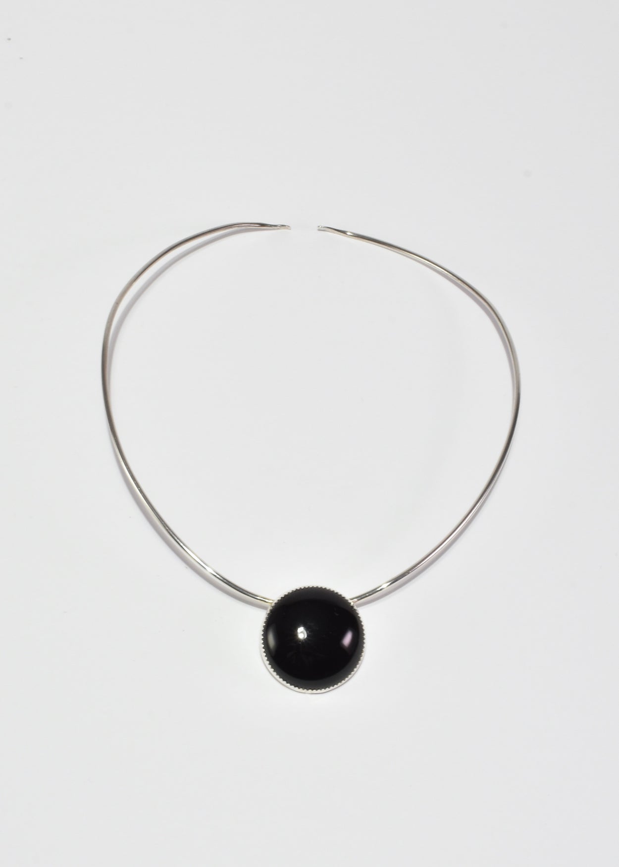 Onyx Collar Necklace