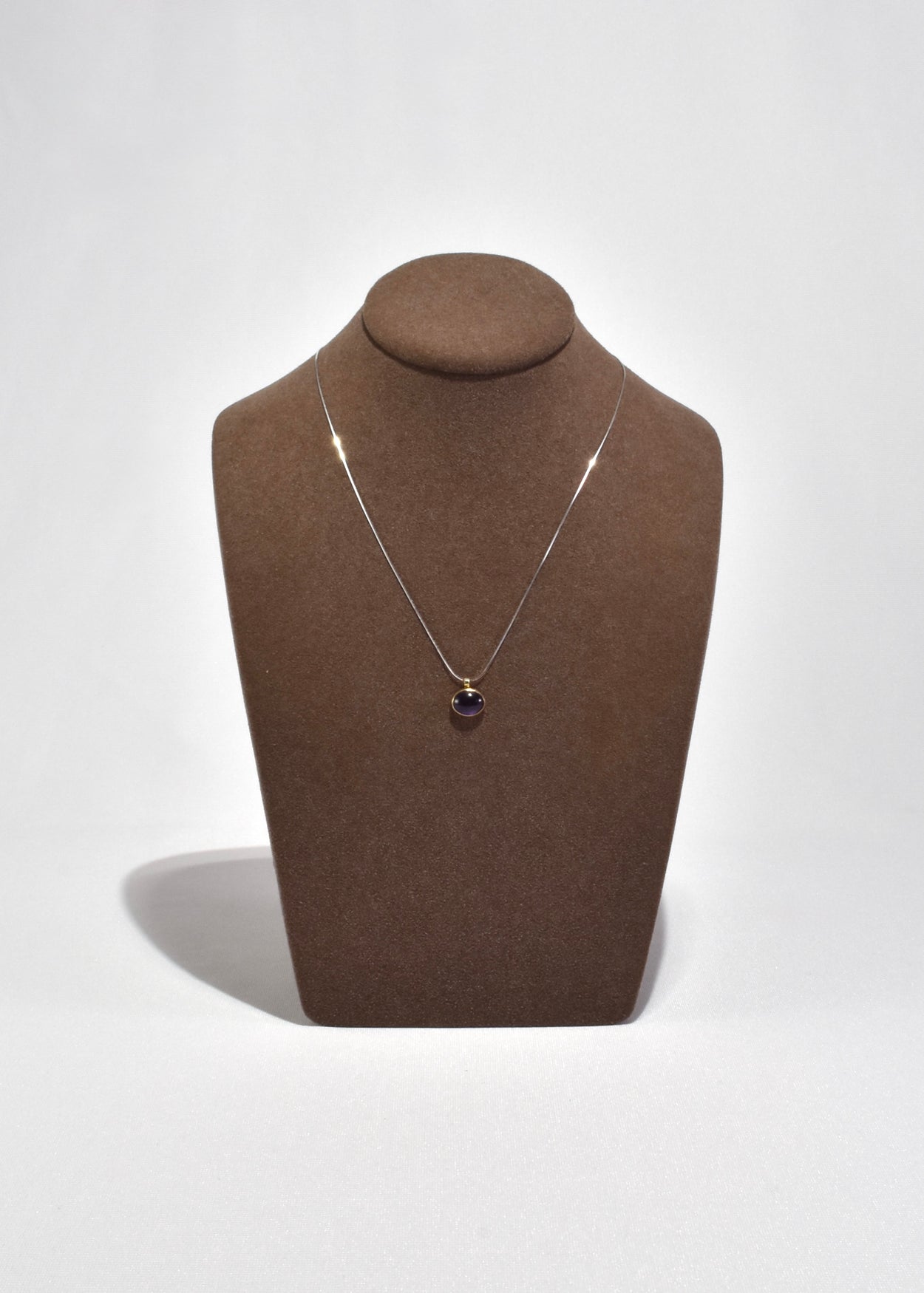 Amethyst Pendant Necklace
