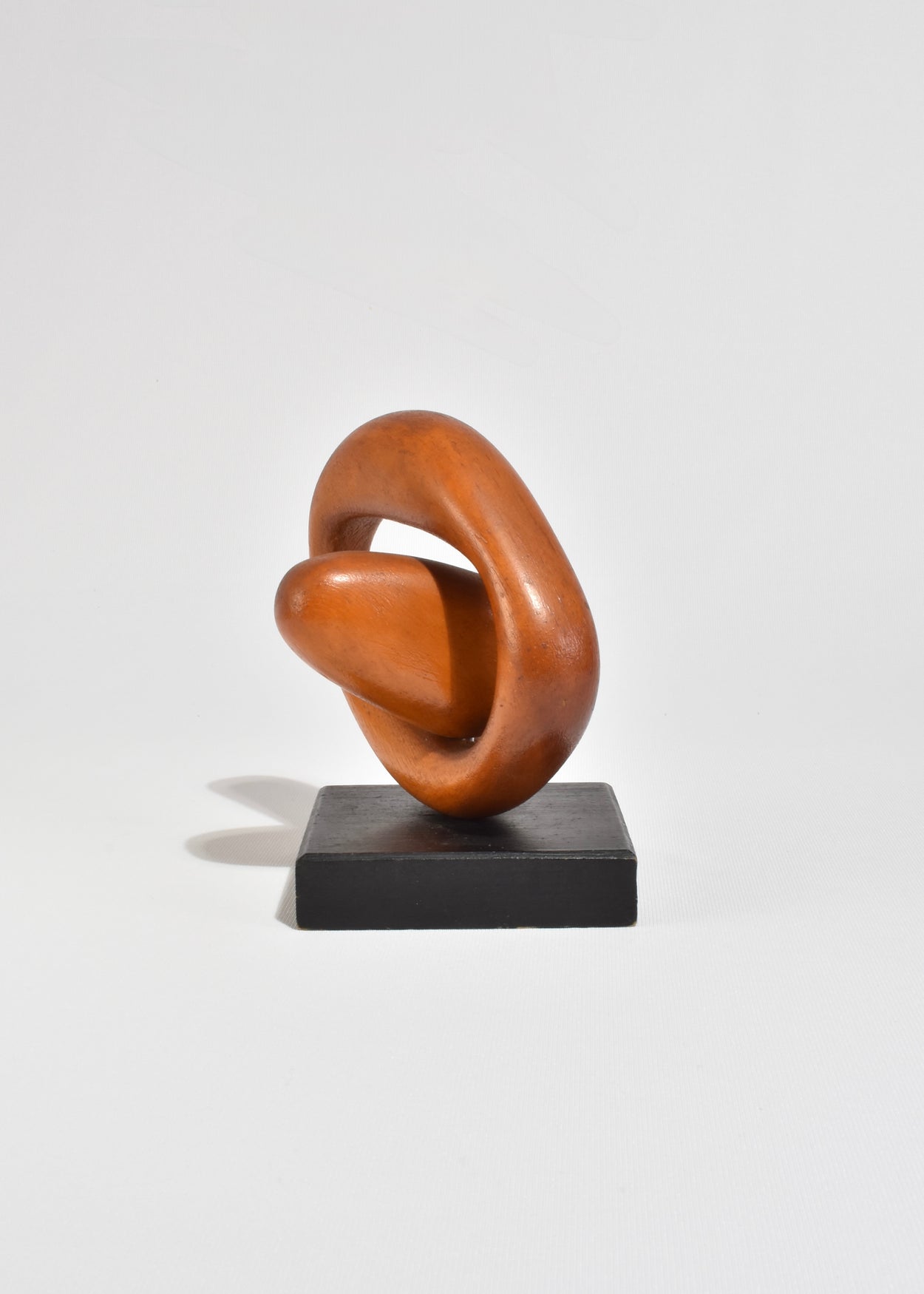 Organic Carved Wood Sculpture