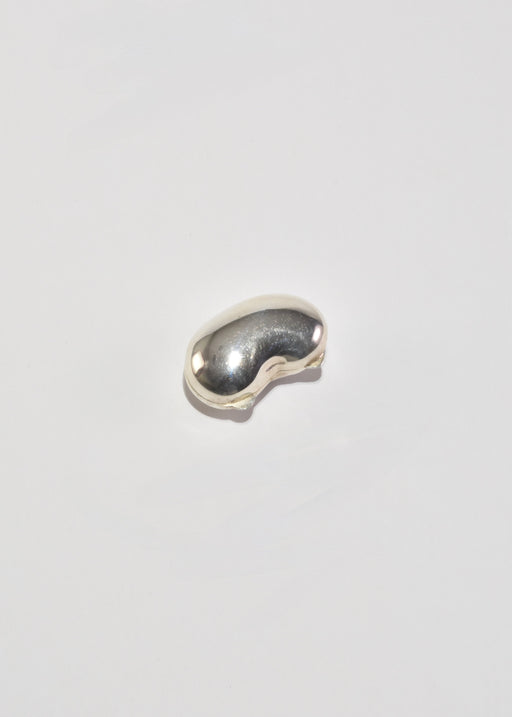 Silver Bean Pill Box