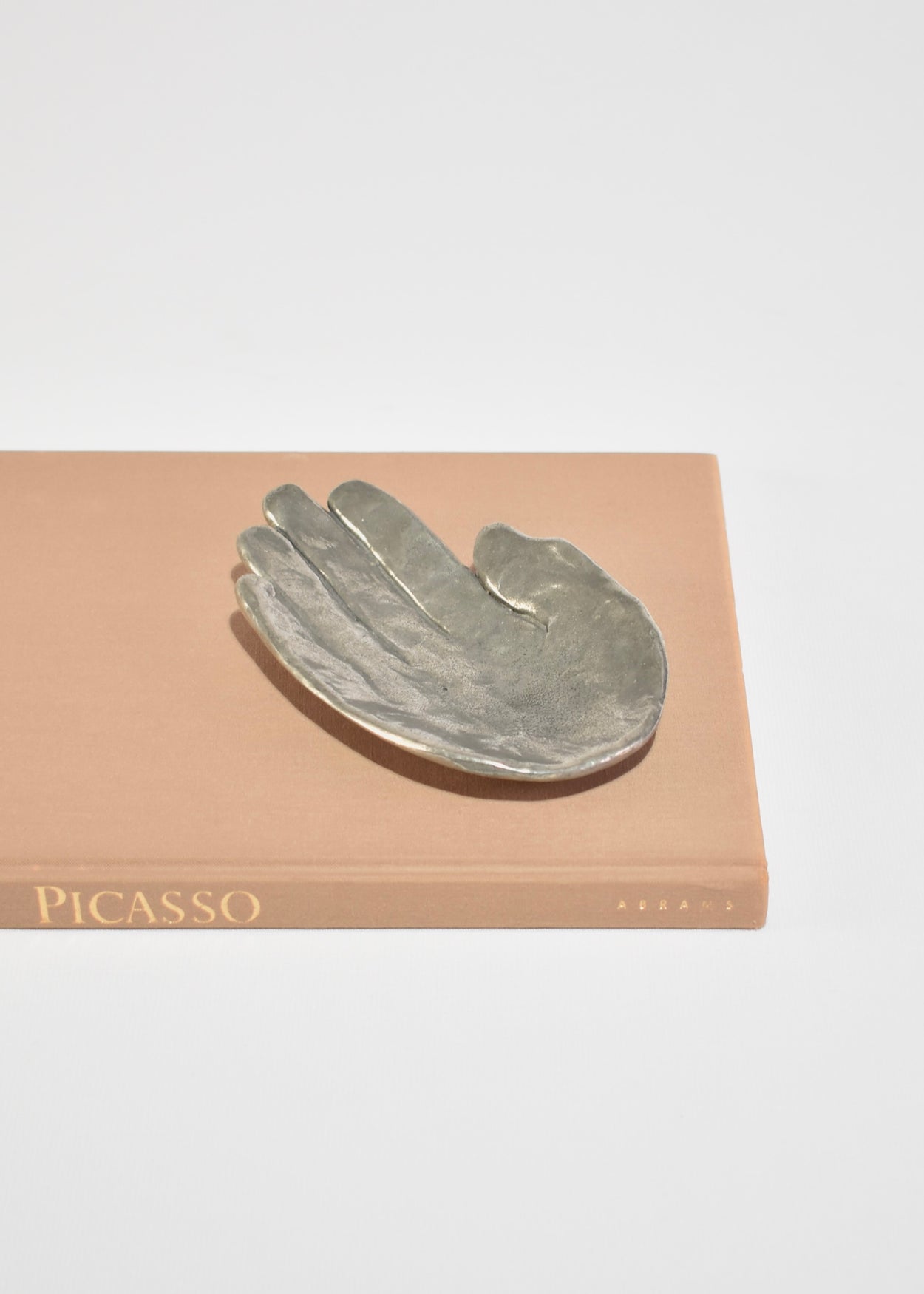 Pewter Hand Catchall