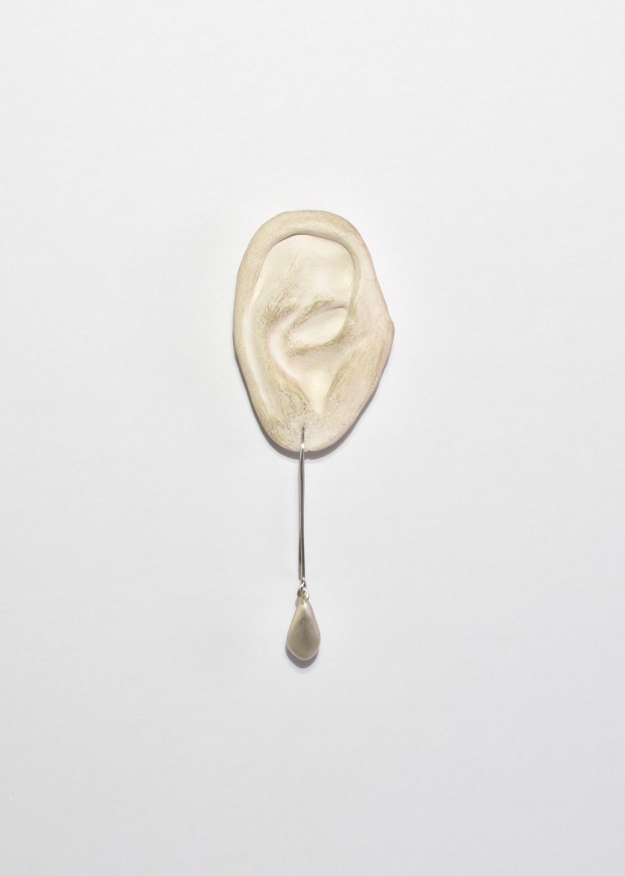 Sterling Teardrop Earrings Sample