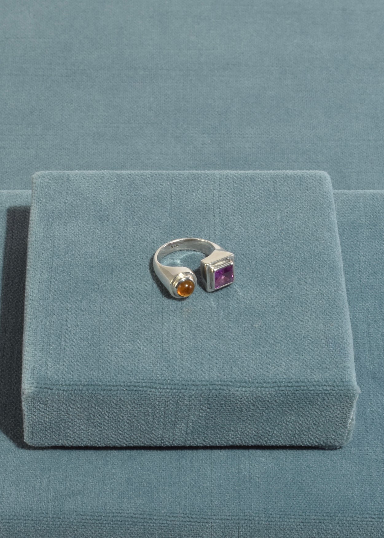 Citrine Tourmaline Ring