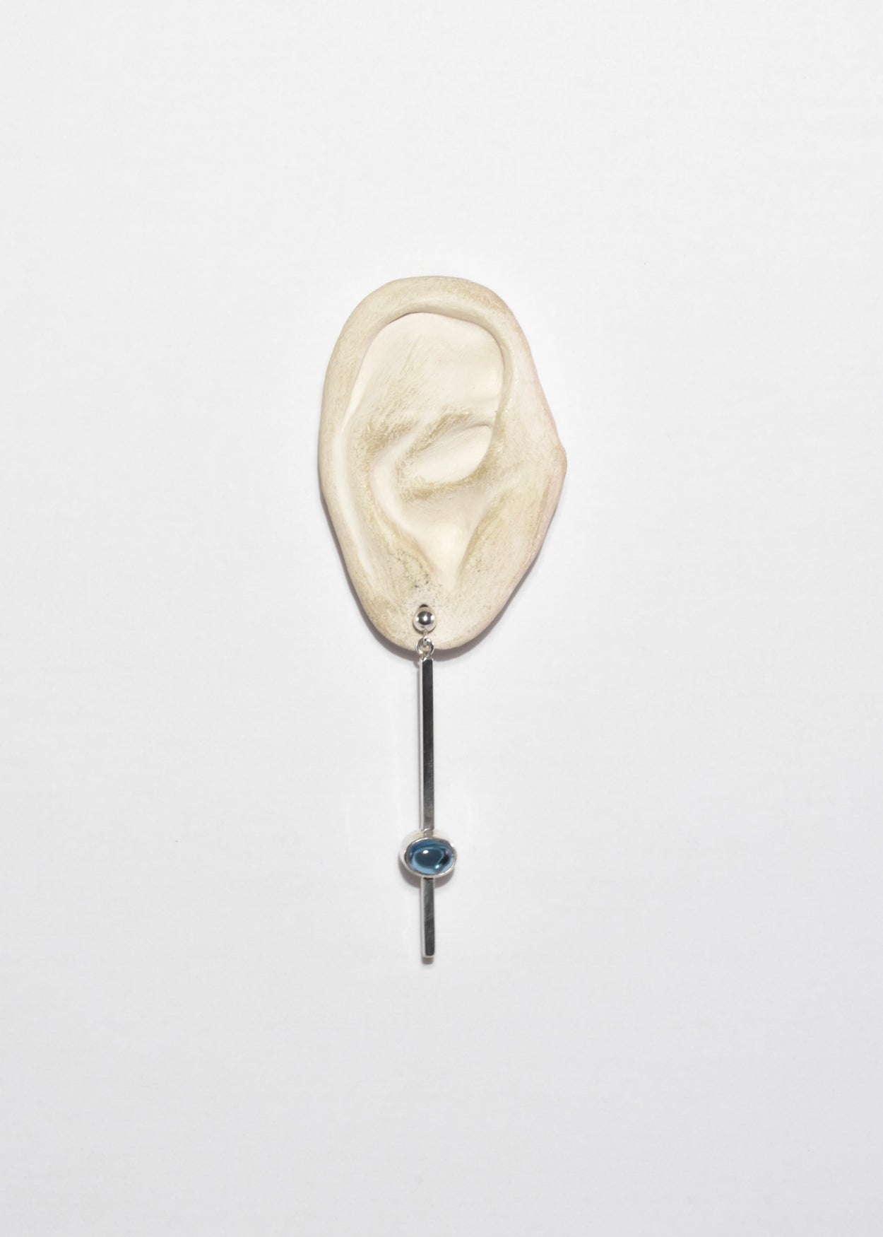 Topaz Bar Earrings