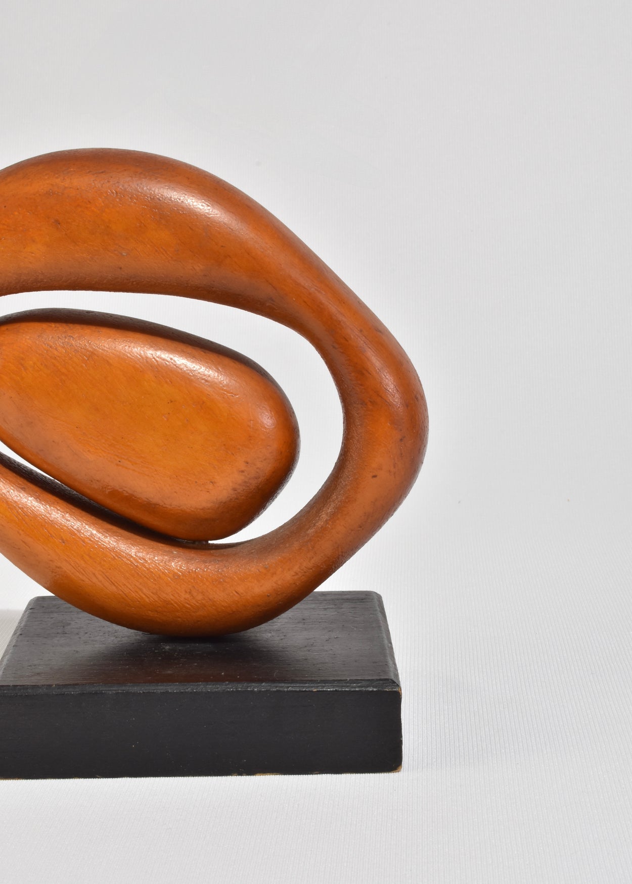 Organic Carved Wood Sculpture