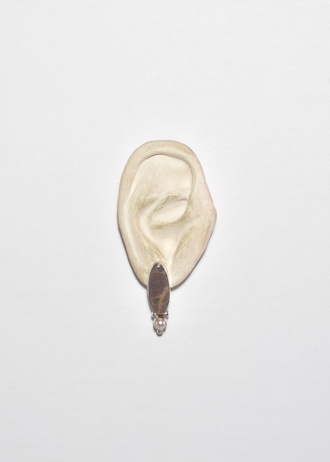 Jasper Pearl Earrings