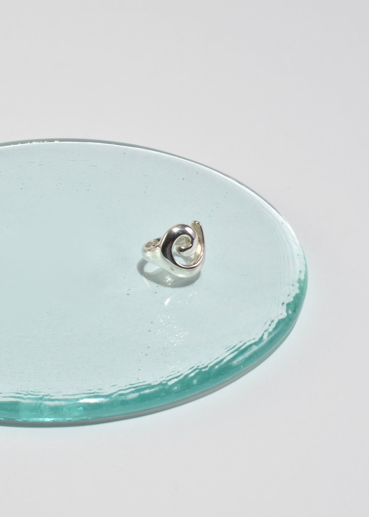 Sterling Spiral Ring