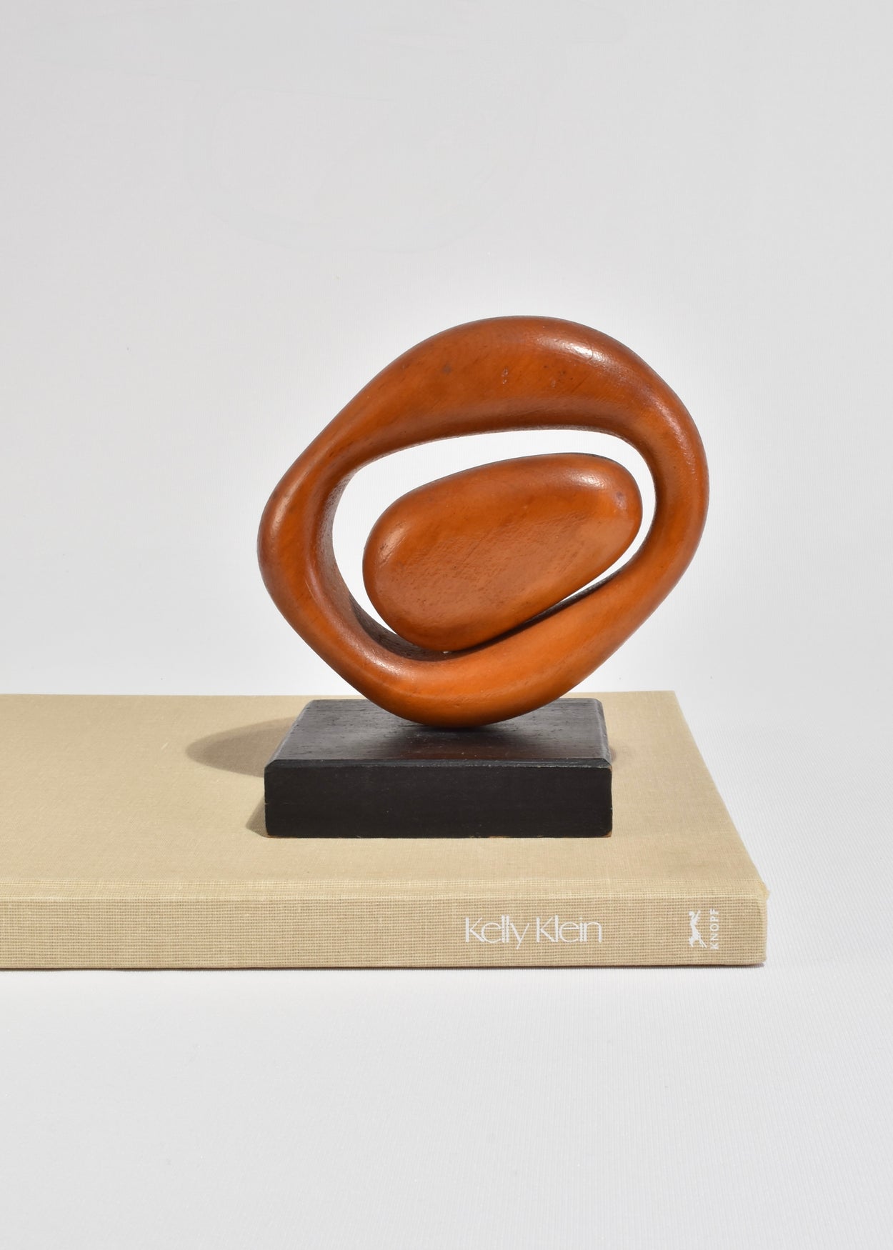 Organic Carved Wood Sculpture