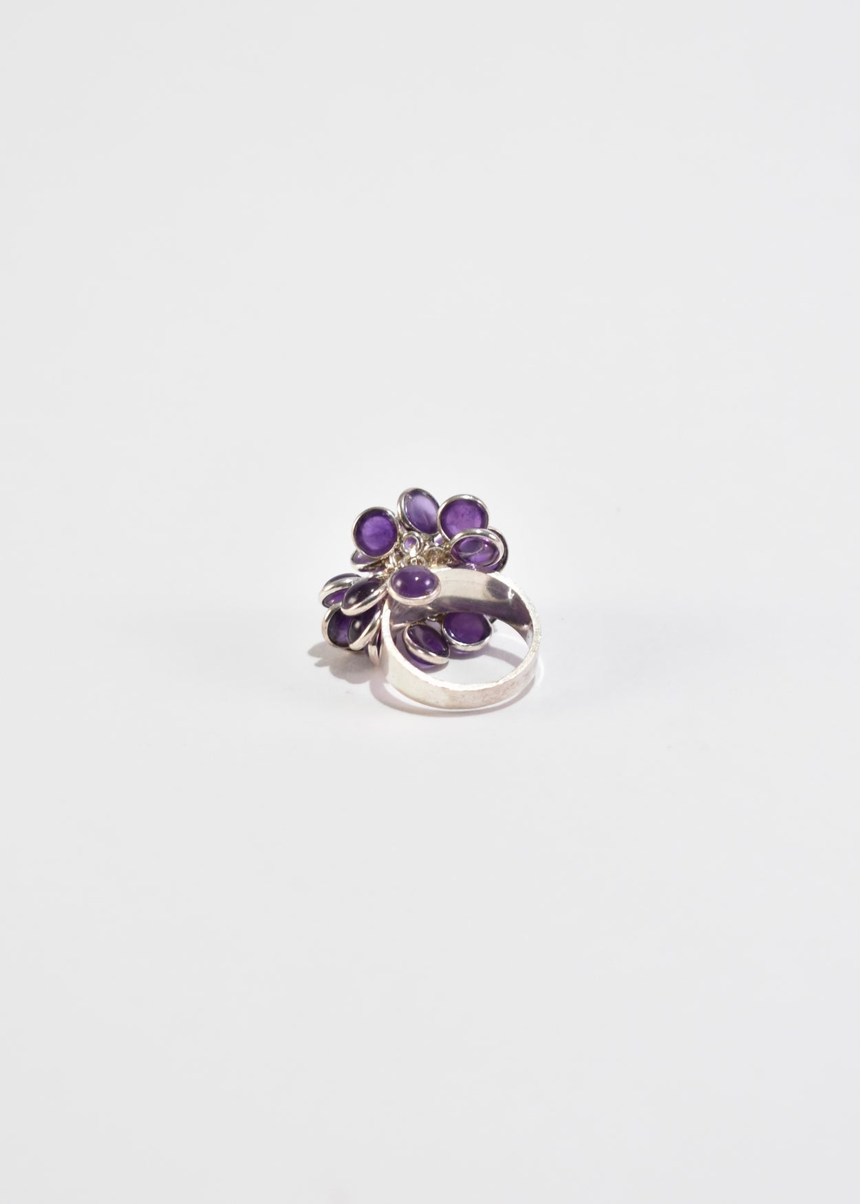 Amethyst Fringe Ring