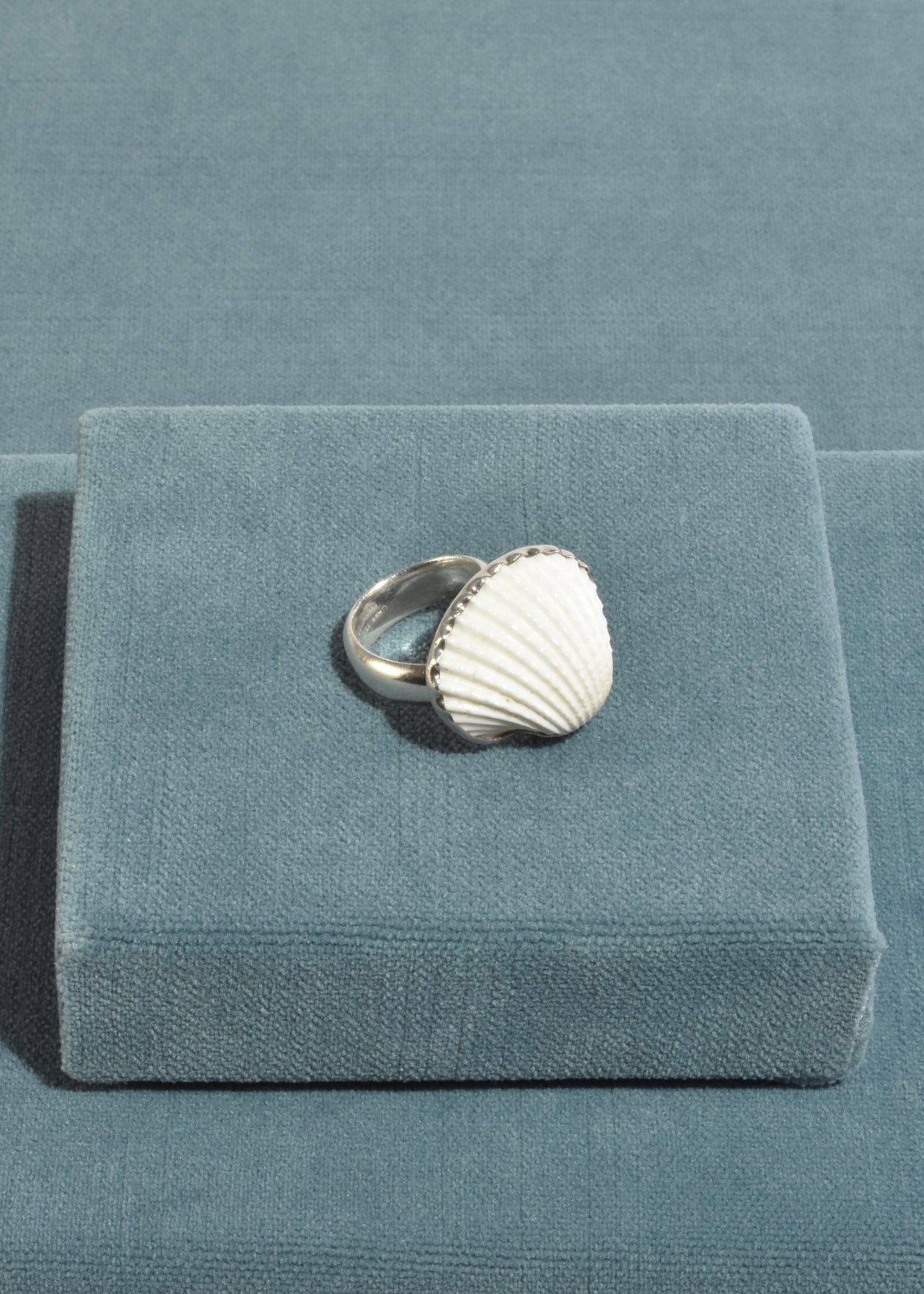 Scallop Shell Ring