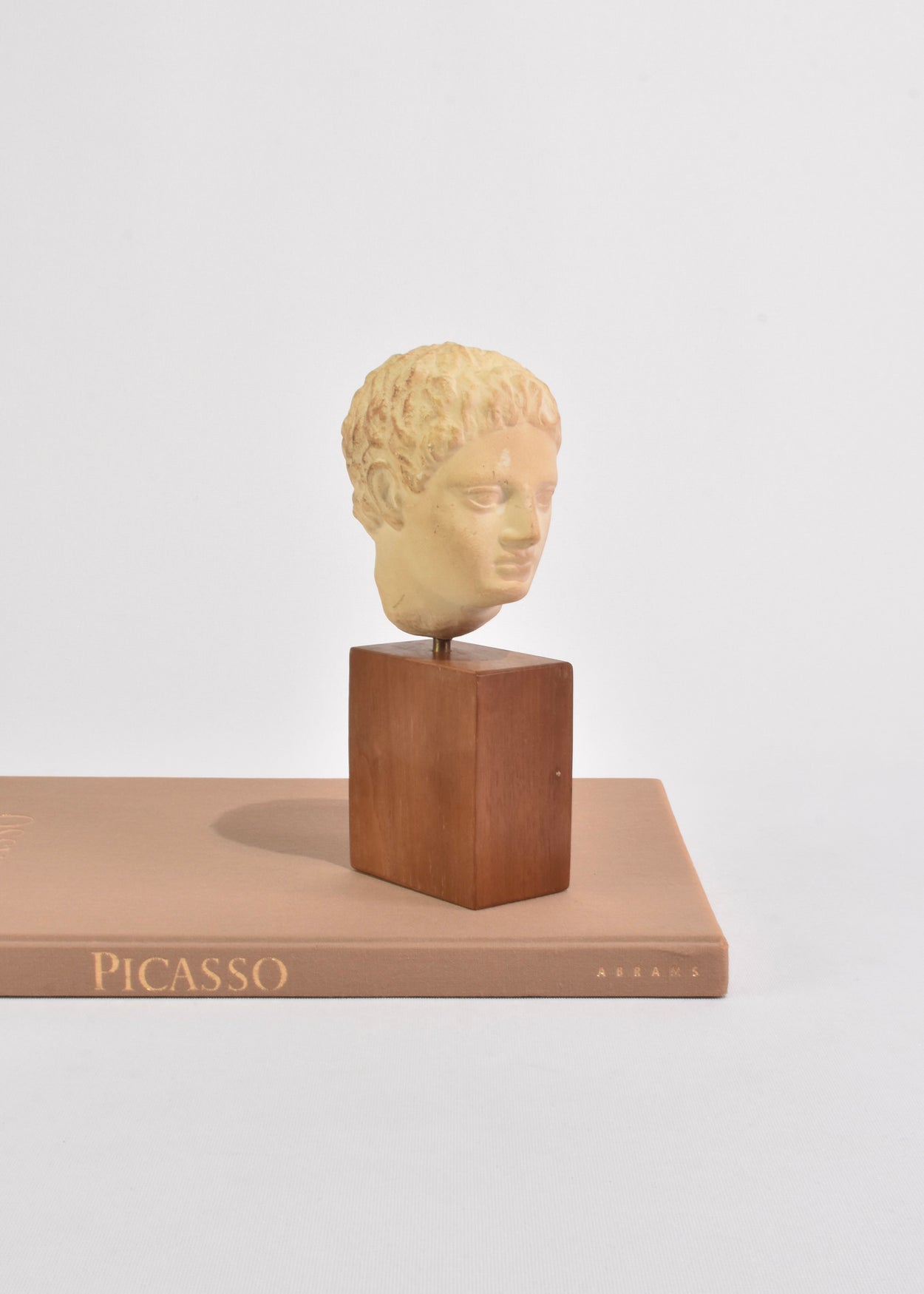 Roman Head Sculpture