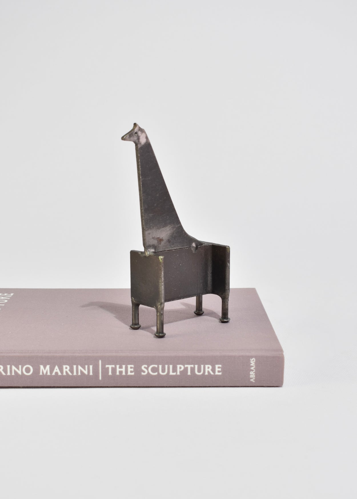 Metal Animal Sculpture
