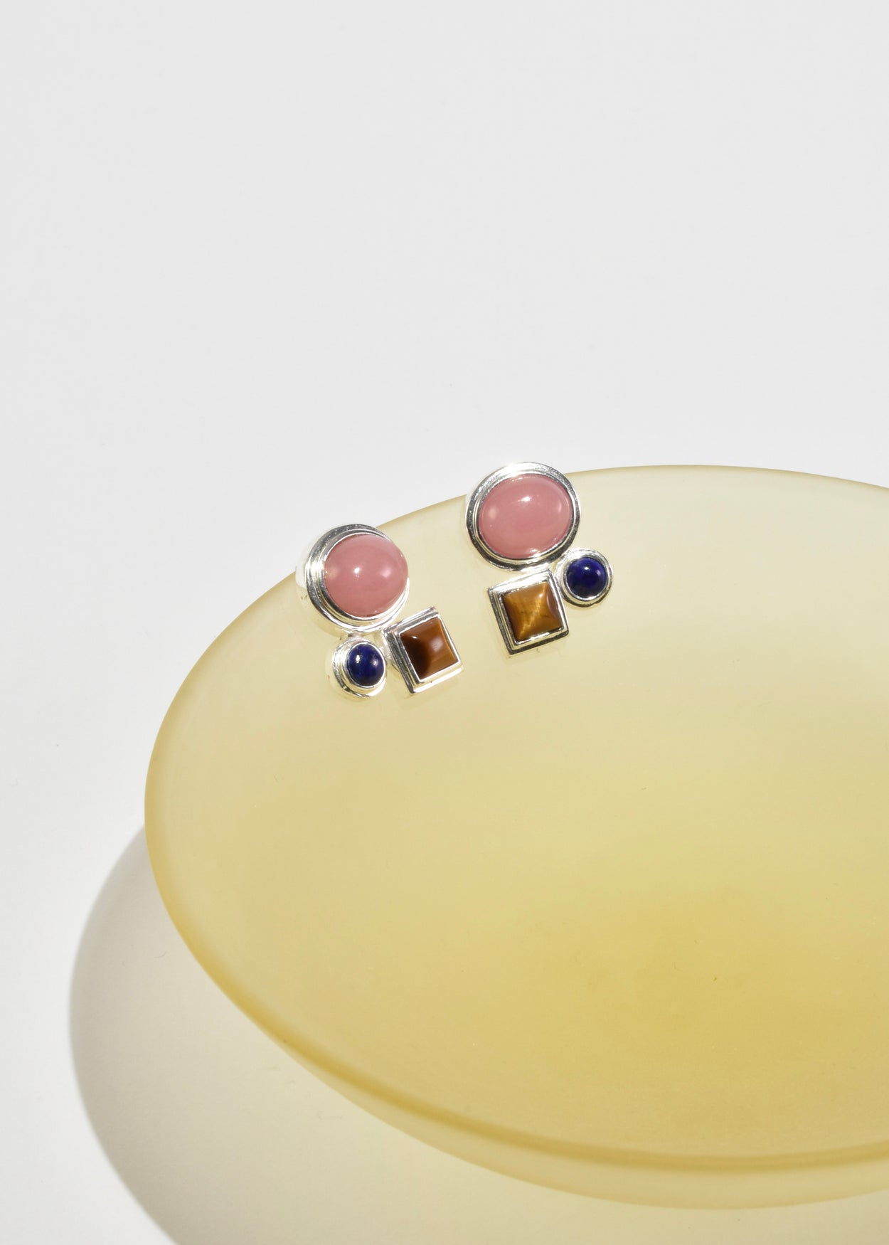 Colorful Geometric Earrings