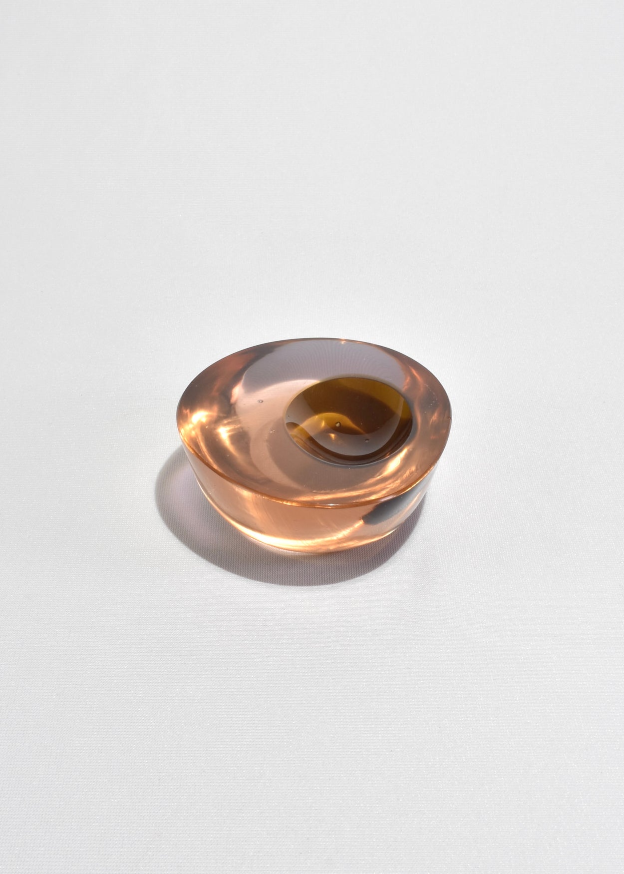 Oval Glass Catchall