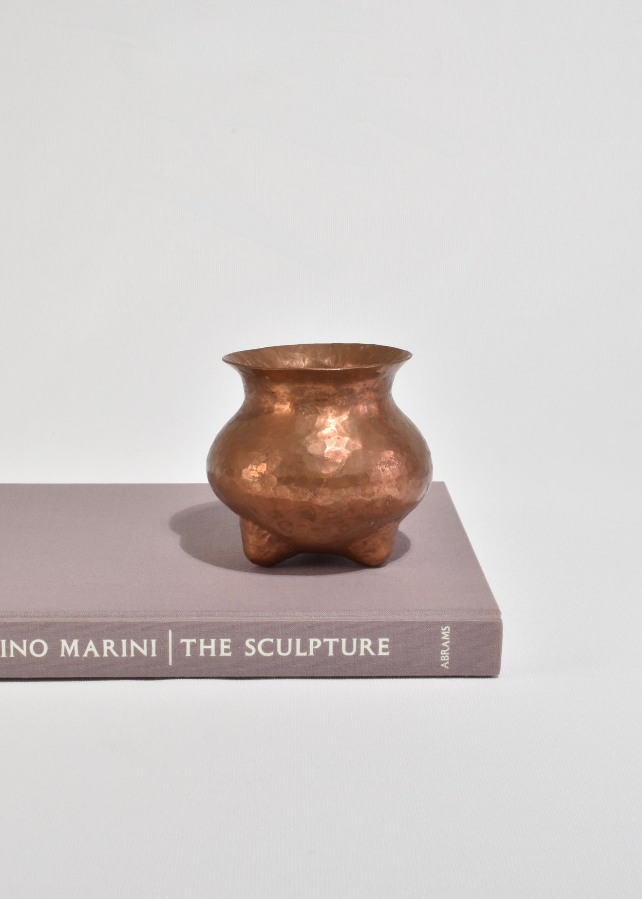 Hammered Copper Vessel