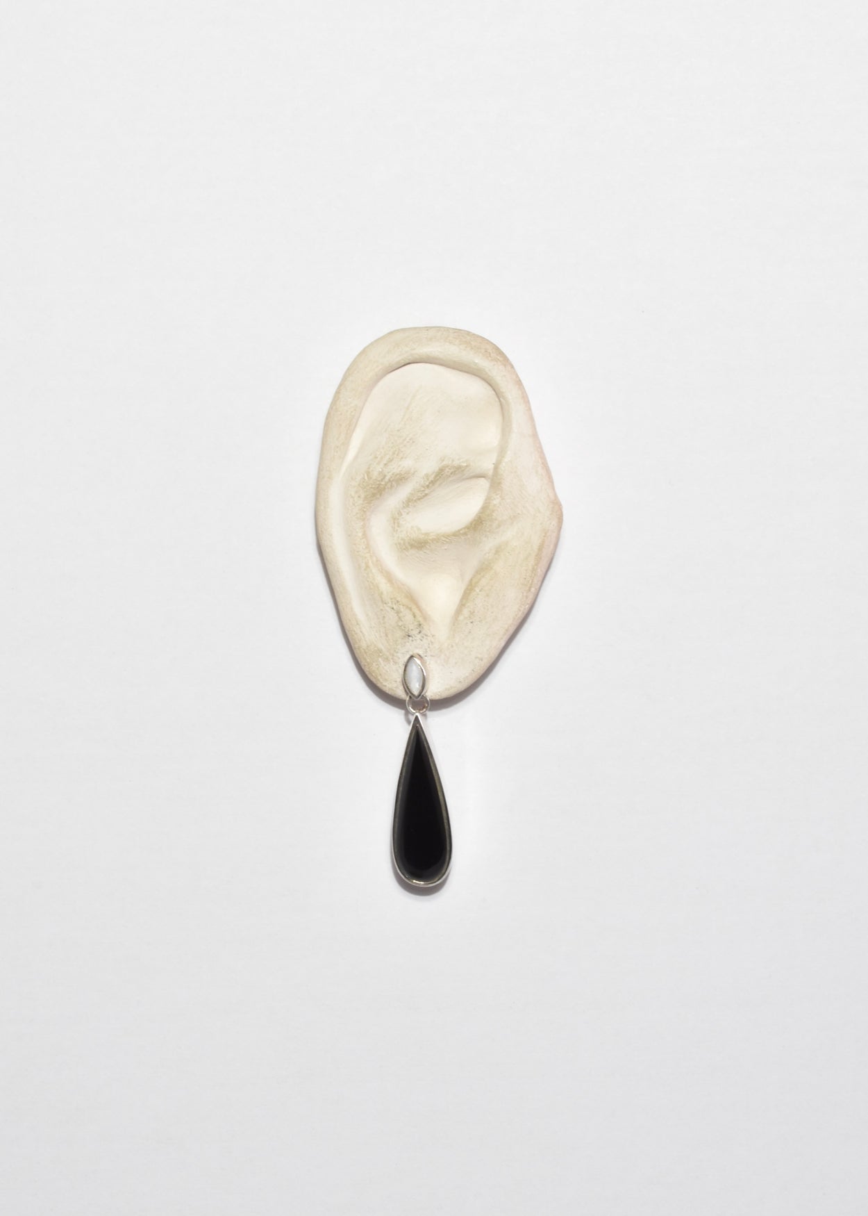 Onyx Teardrop Earrings