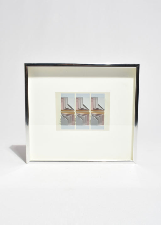Abstract Paper Artwork, Framed