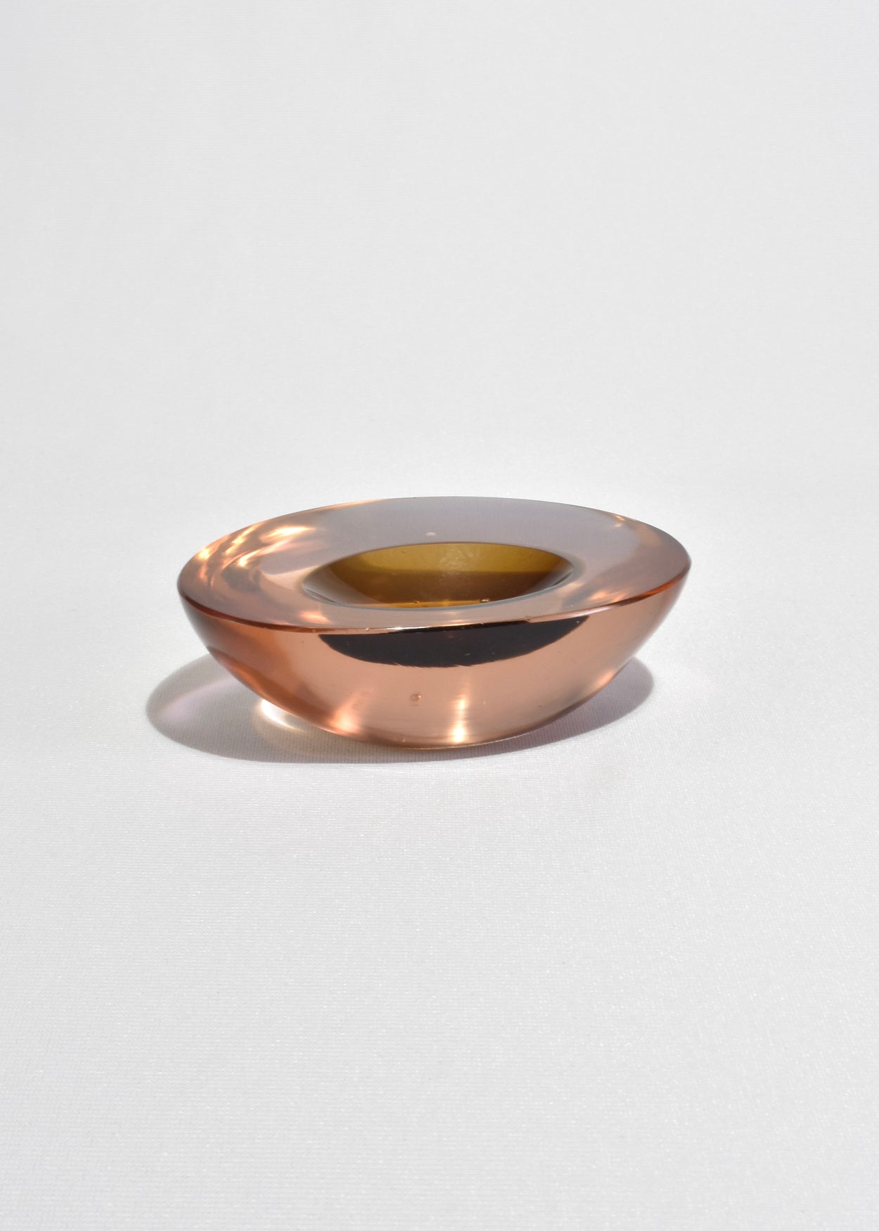 Oval Glass Catchall