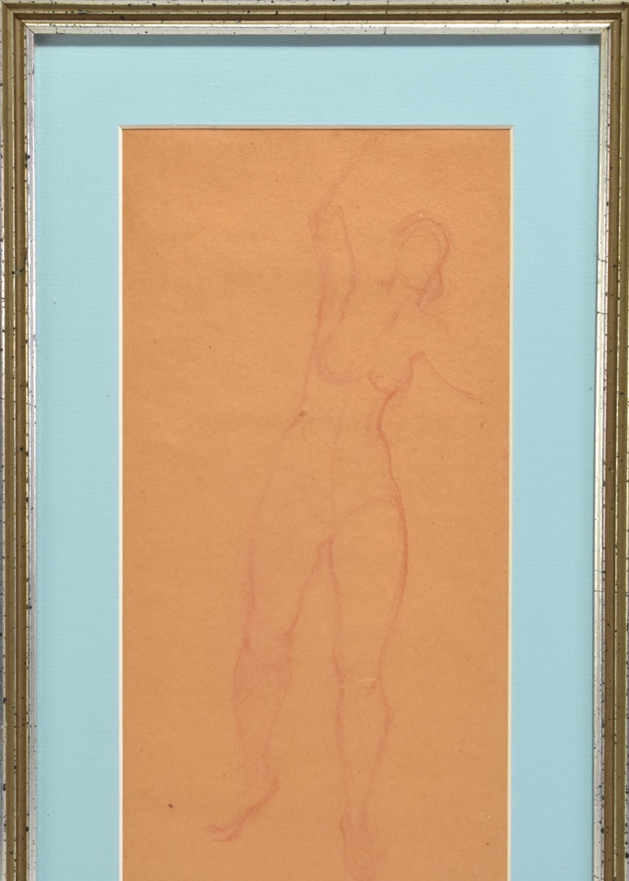 Figure Study I, Framed