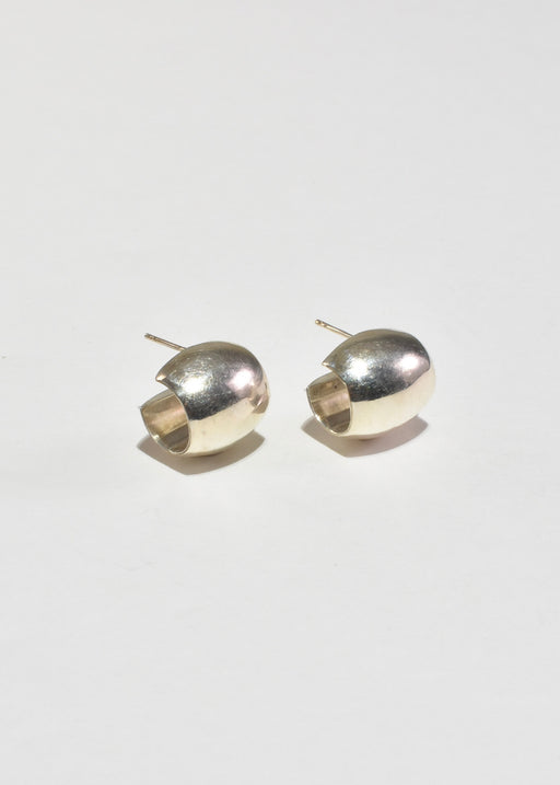 Wide Hoop Earrings