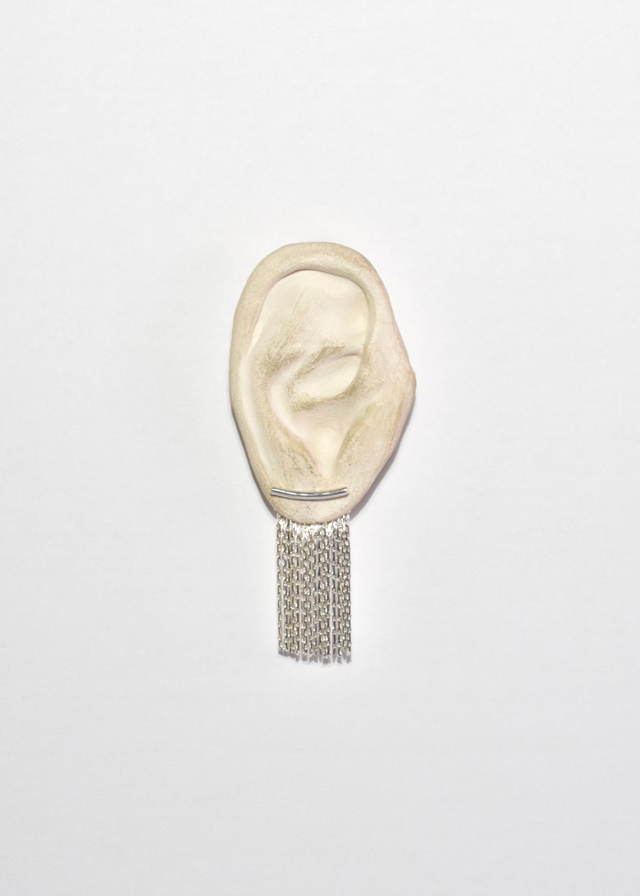 Sterling Tassel Earrings