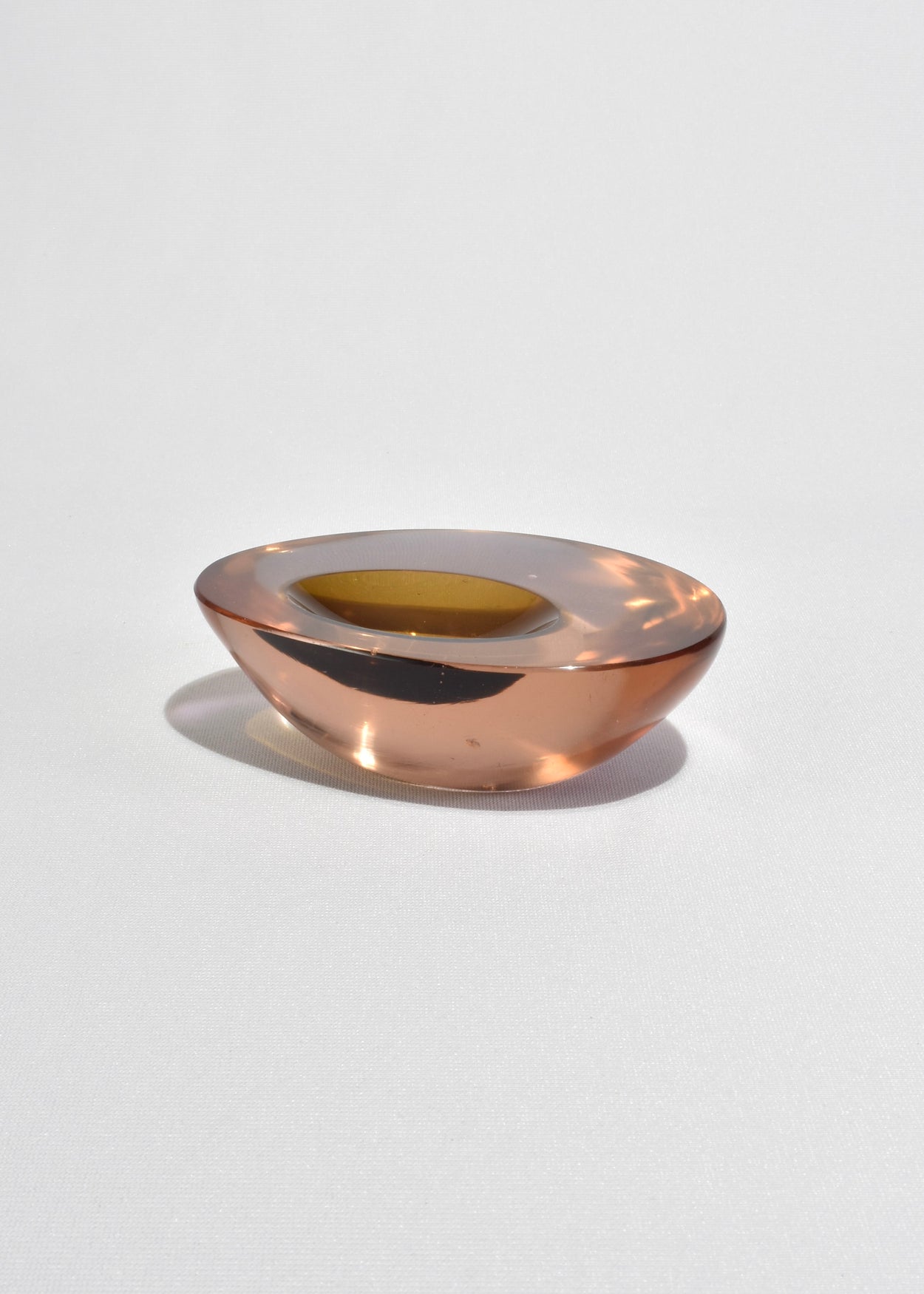 Oval Glass Catchall