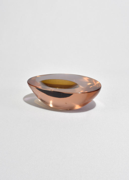 Oval Glass Catchall