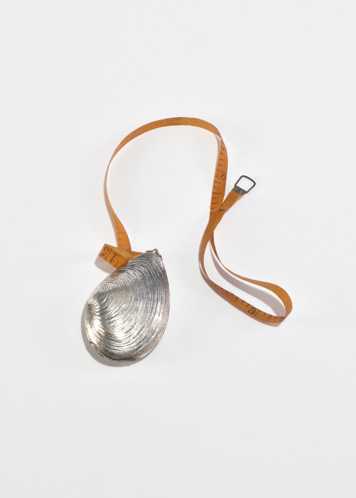 Silver Shell Tape Measure