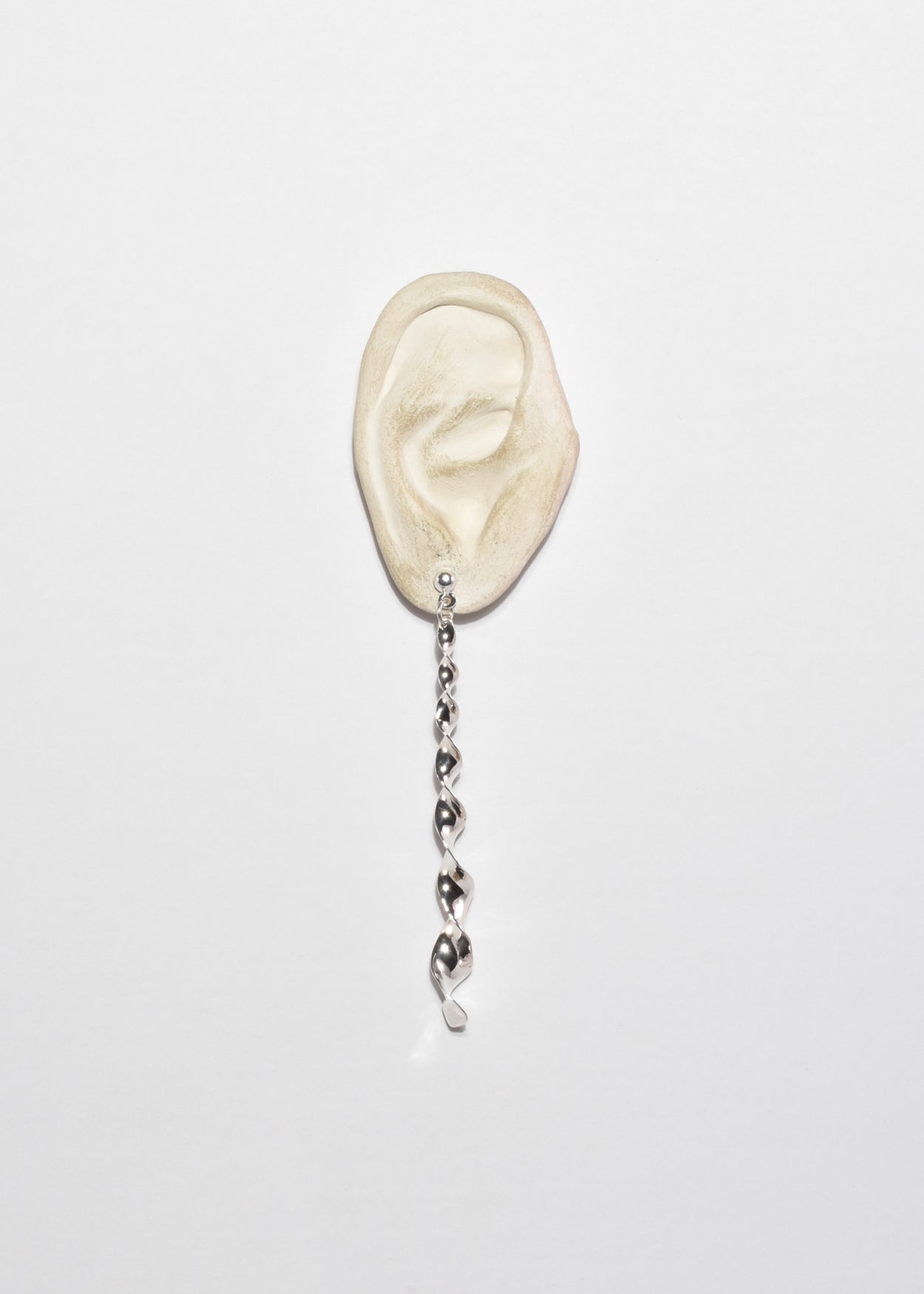 Twist Drop Earrings