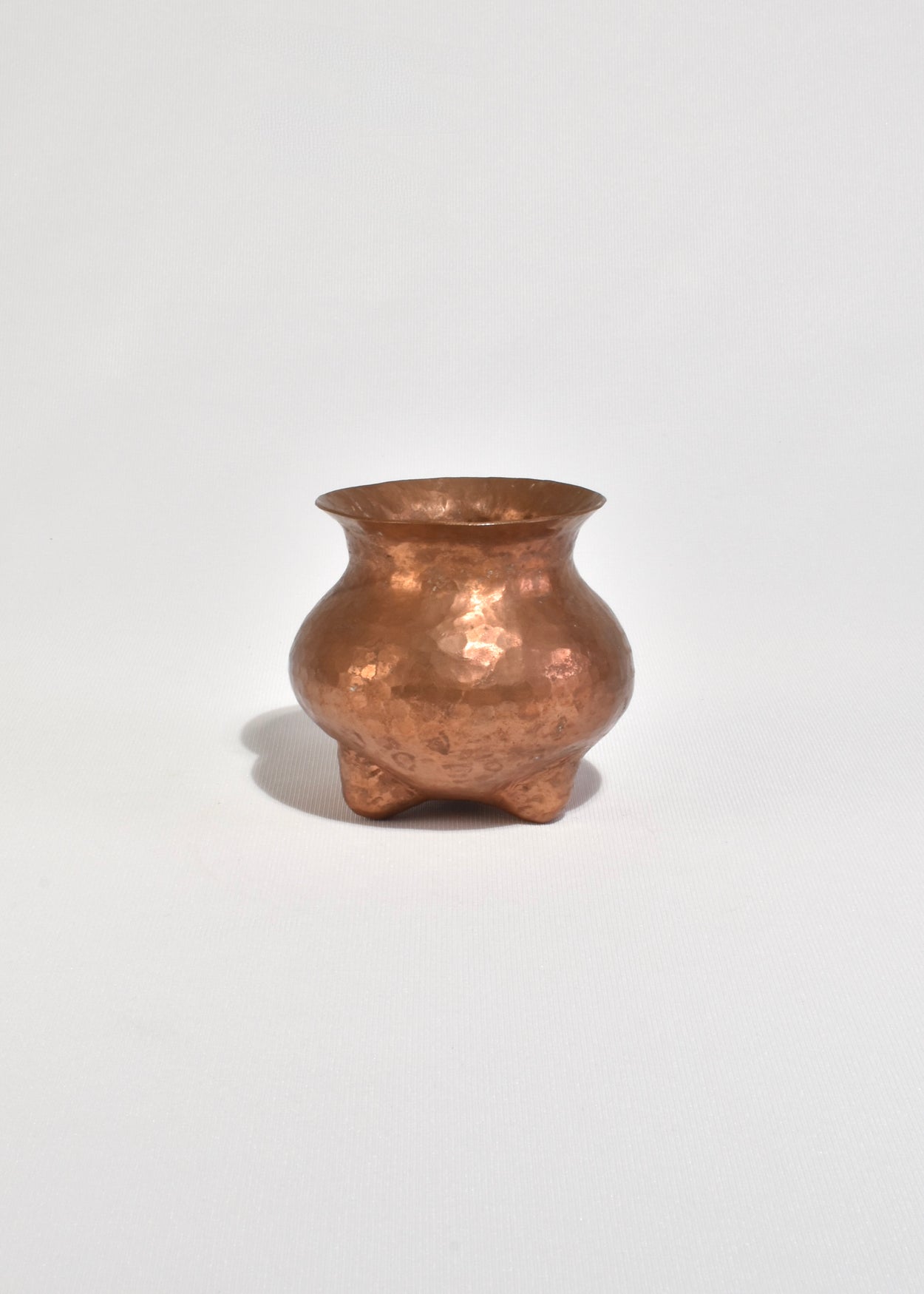 Hammered Copper Vessel