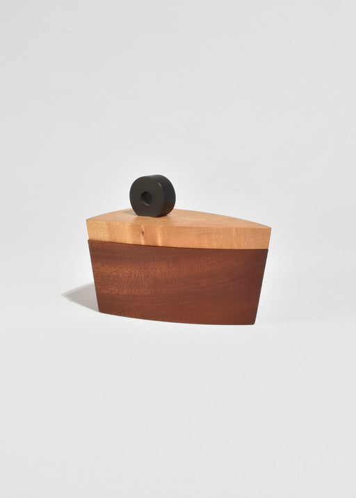 Geometric Wooden Box