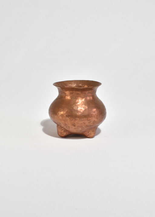 Hammered Copper Vessel