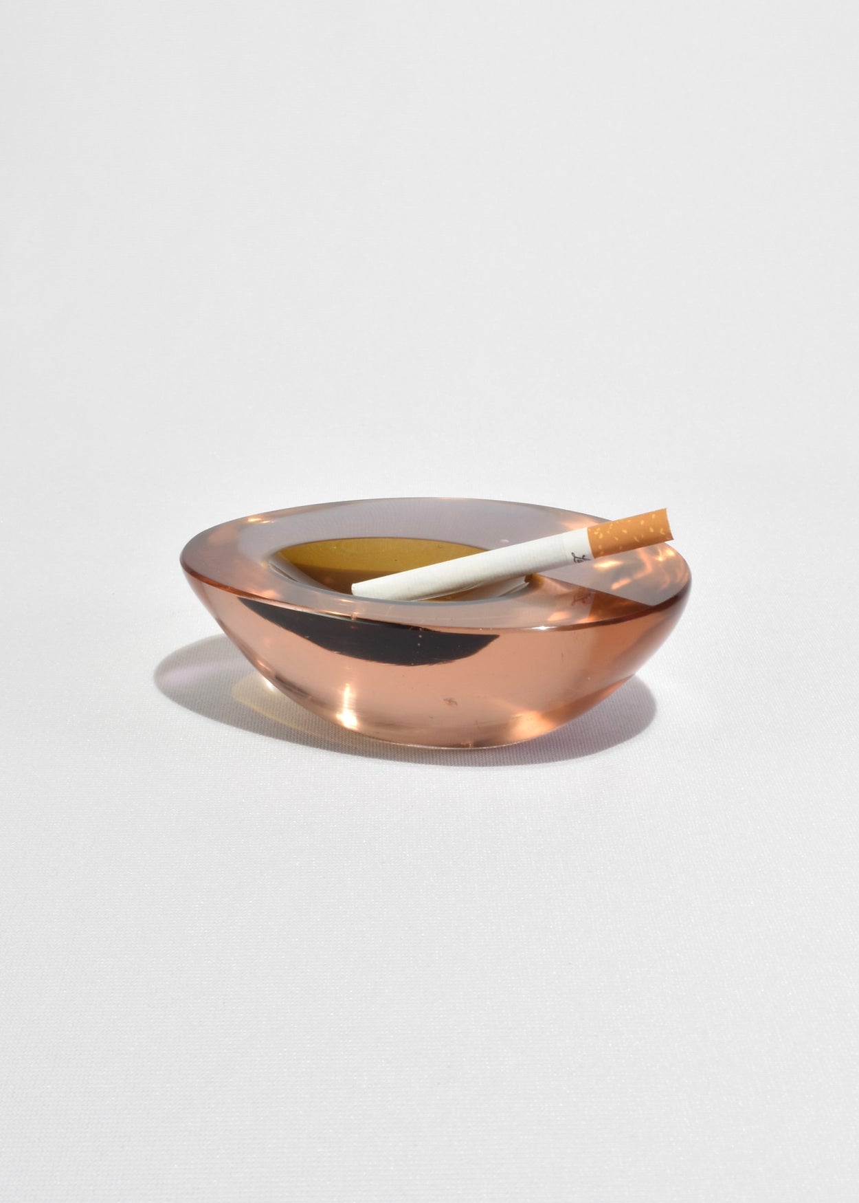 Oval Glass Catchall