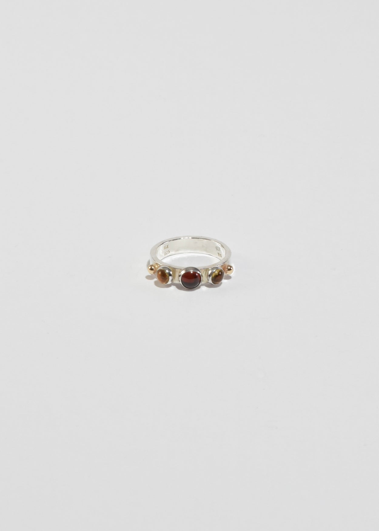 Ruby Citrine Ring