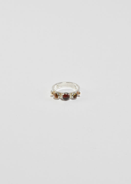 Ruby Citrine Ring