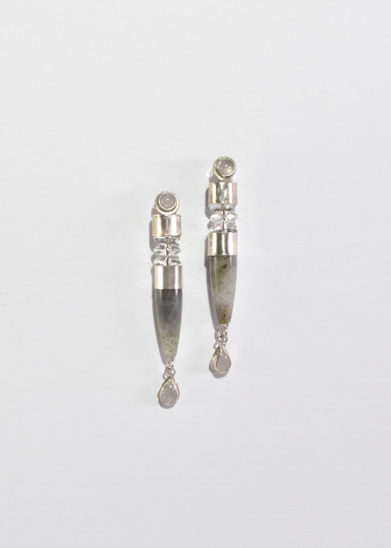Labradorite Drop Earrings