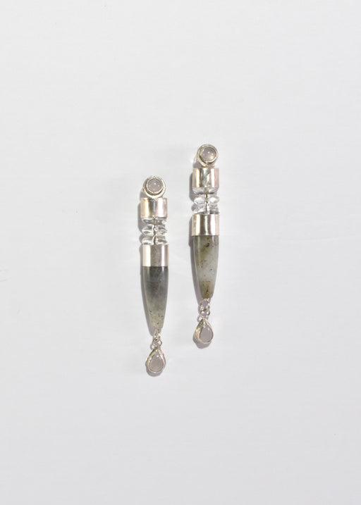 Labradorite Drop Earrings