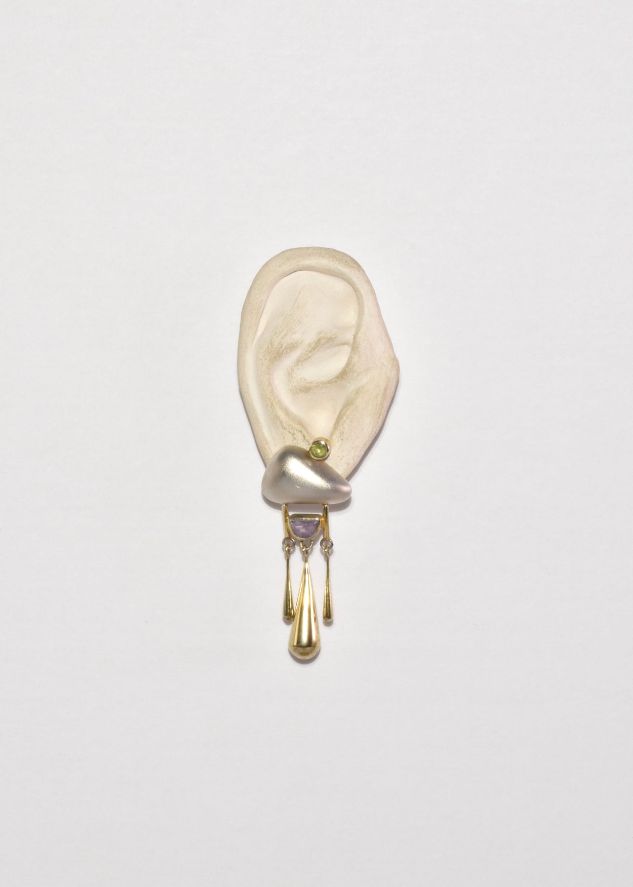 Modernist Drop Earrings