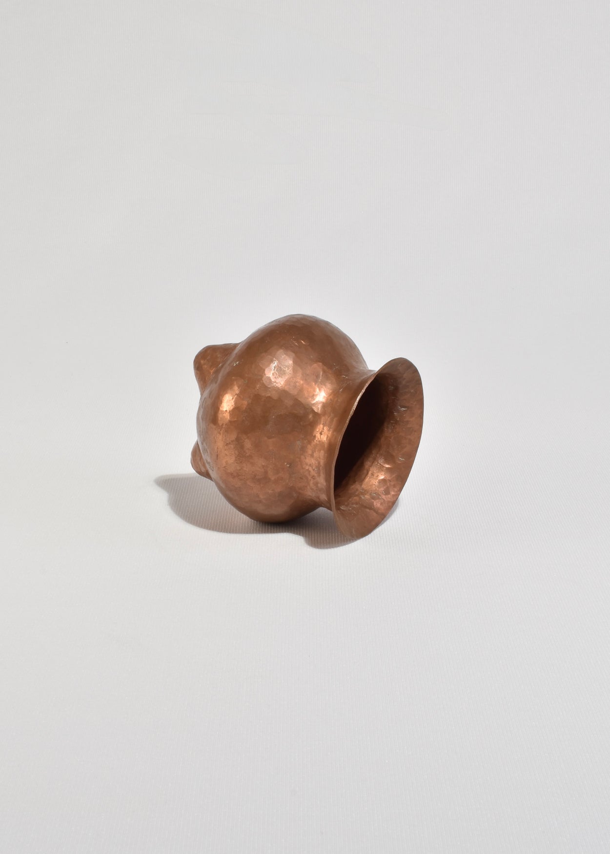Hammered Copper Vessel