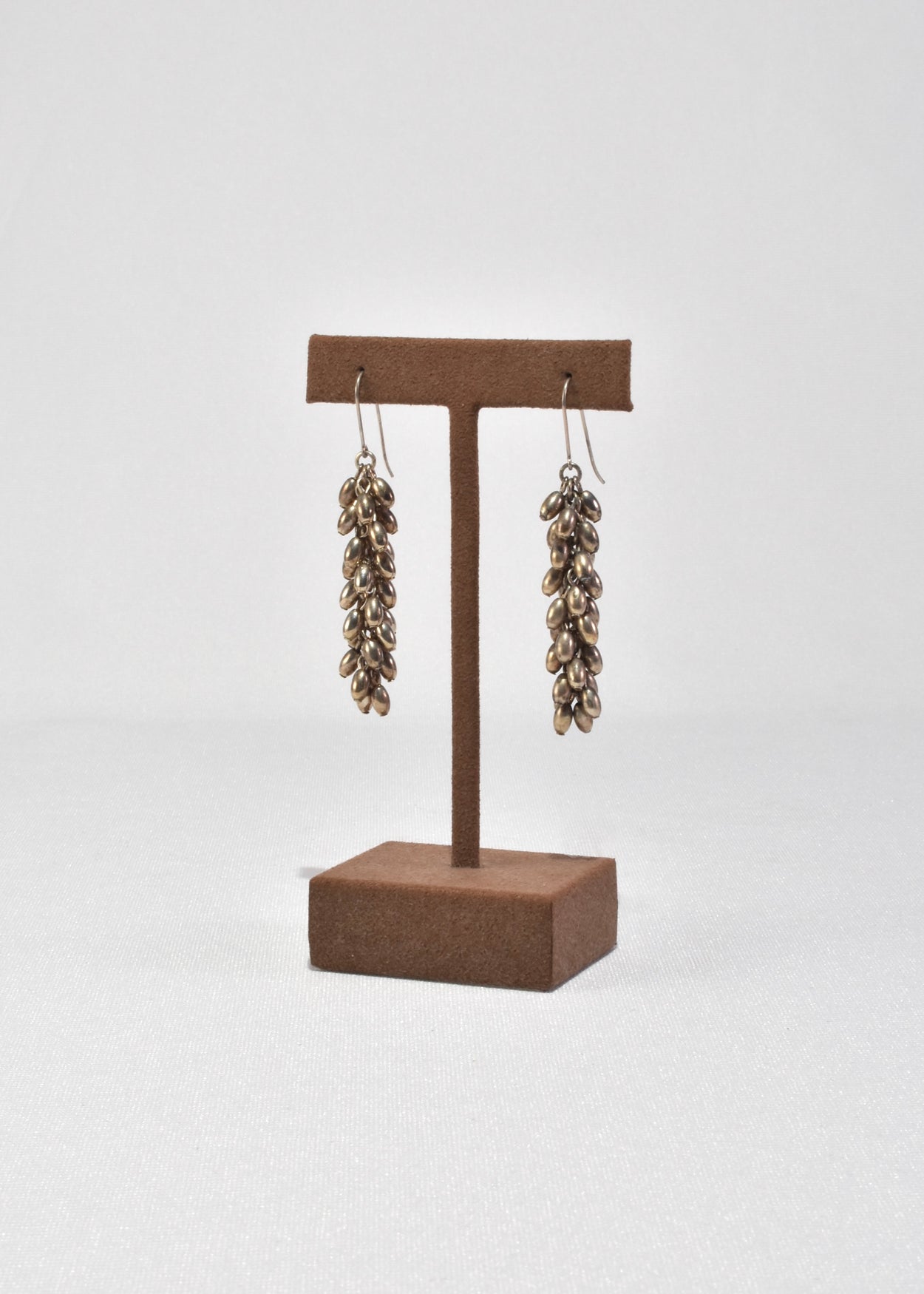Beaded Fringe Earrings