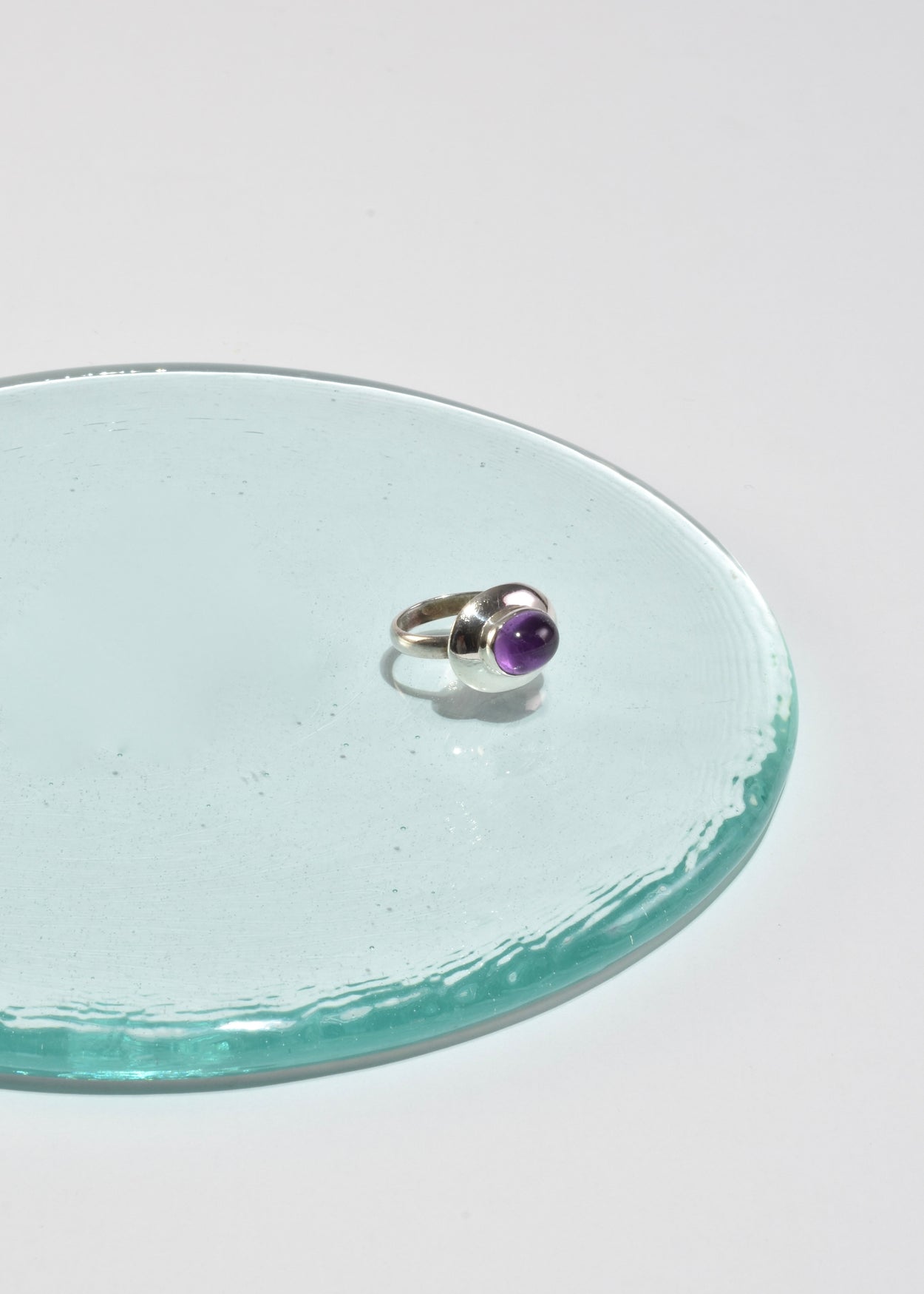 Sterling Amethyst Ring