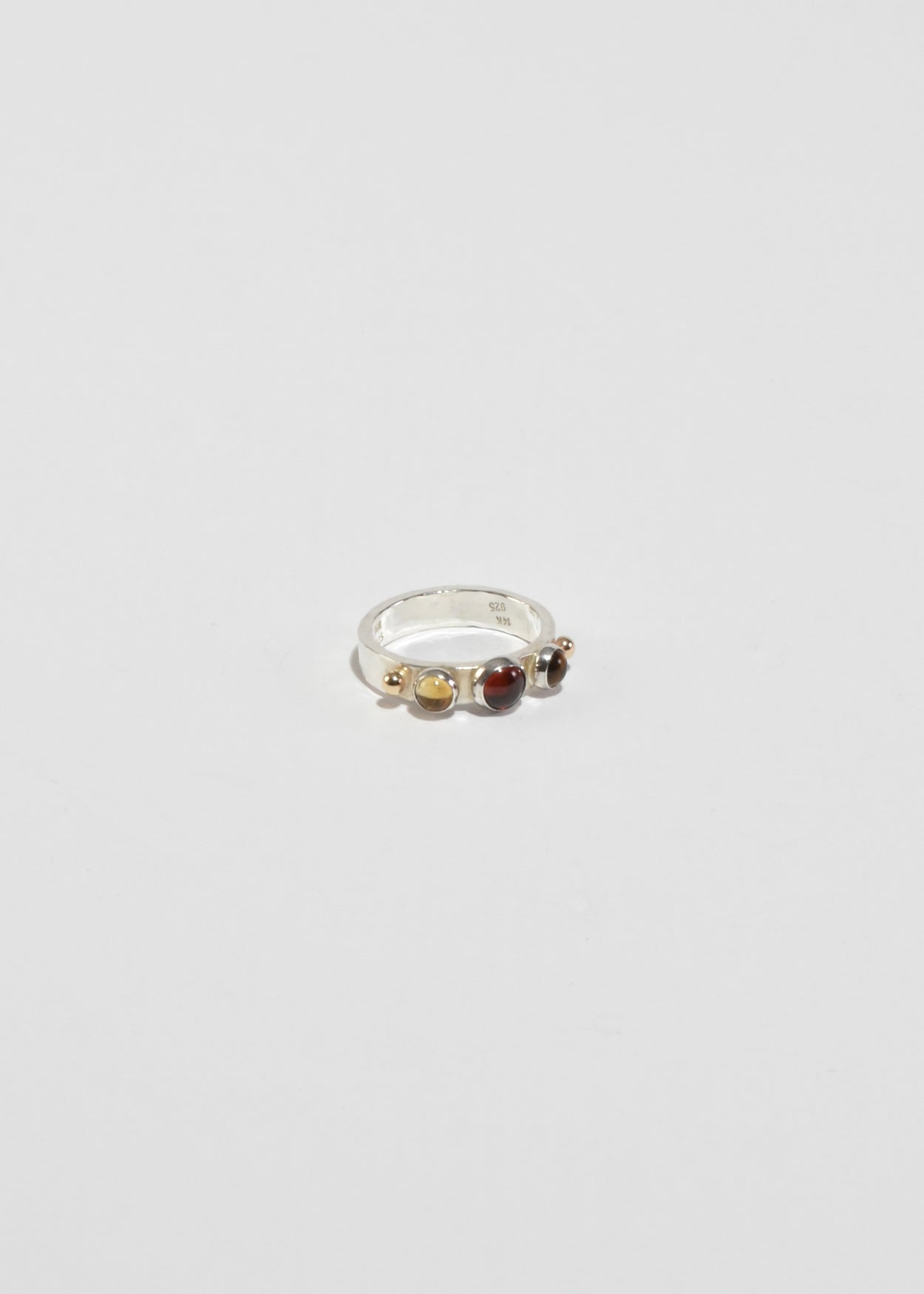 Ruby Citrine Ring