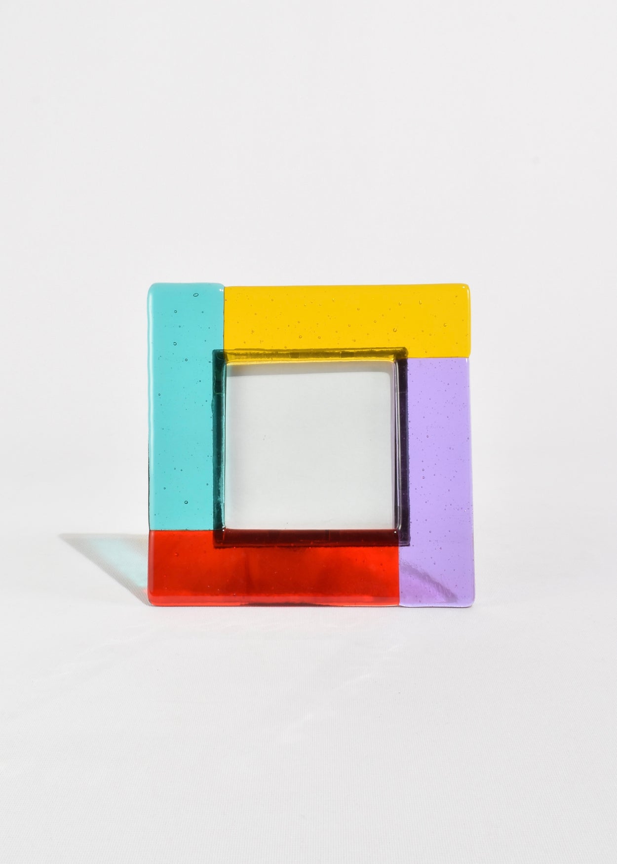 Colorful Glass Frame