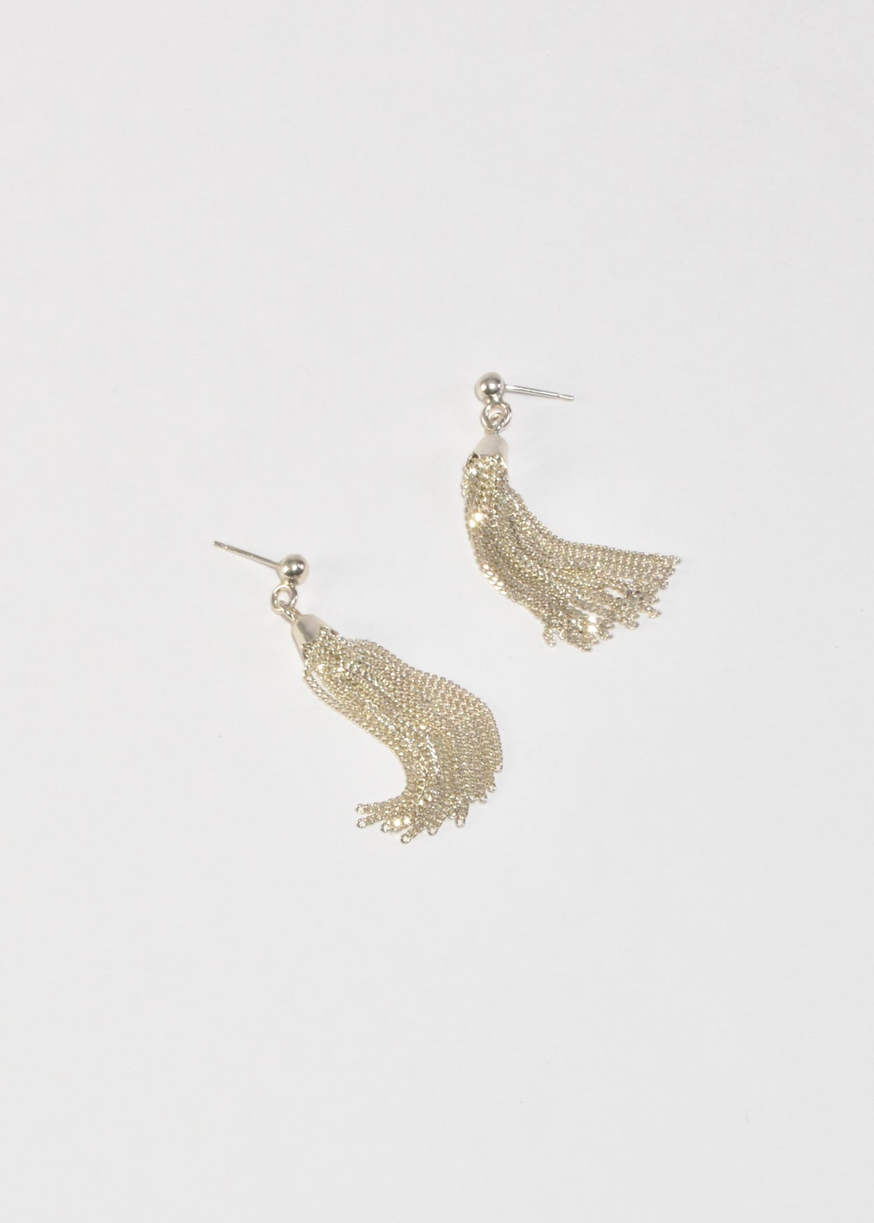Sterling Fringe Earrings