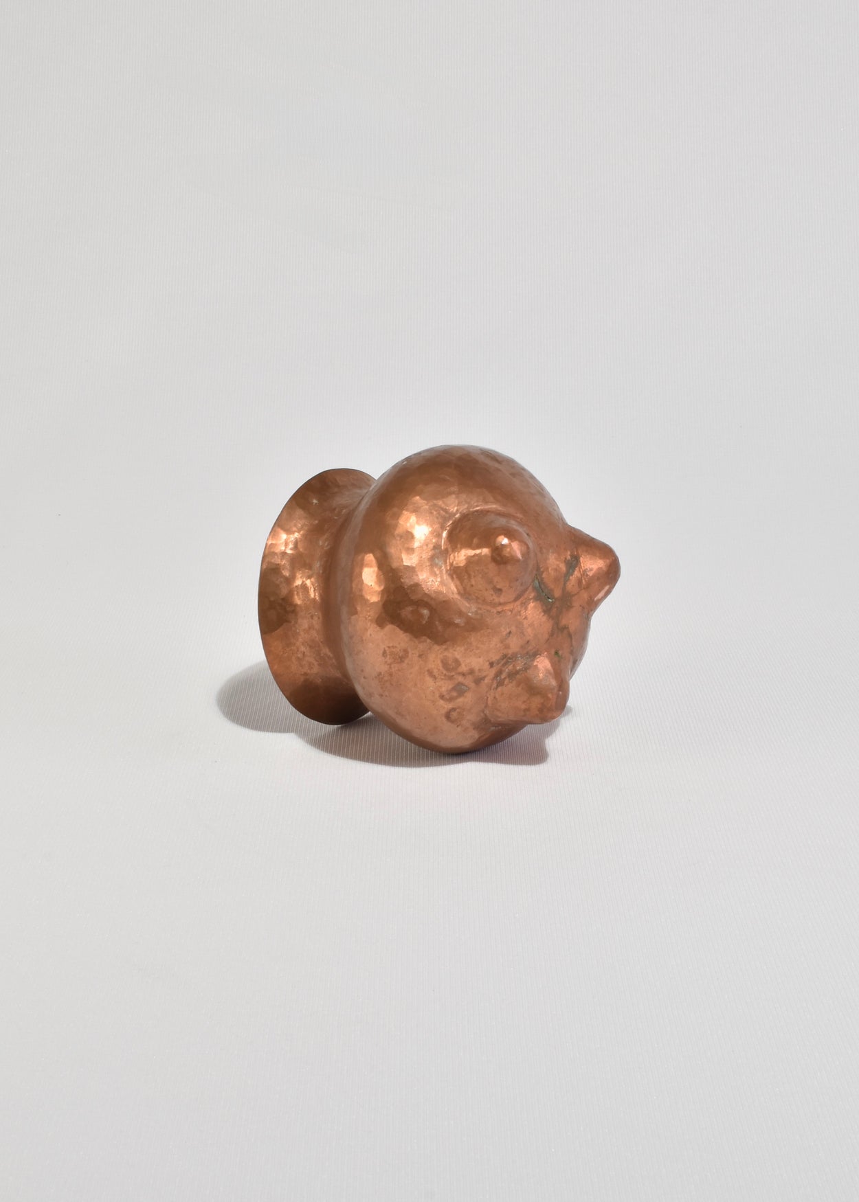 Hammered Copper Vessel