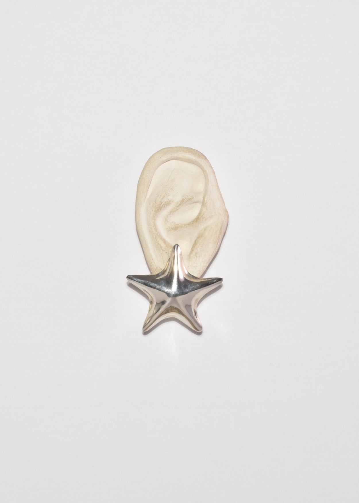 Sterling Star Earrings