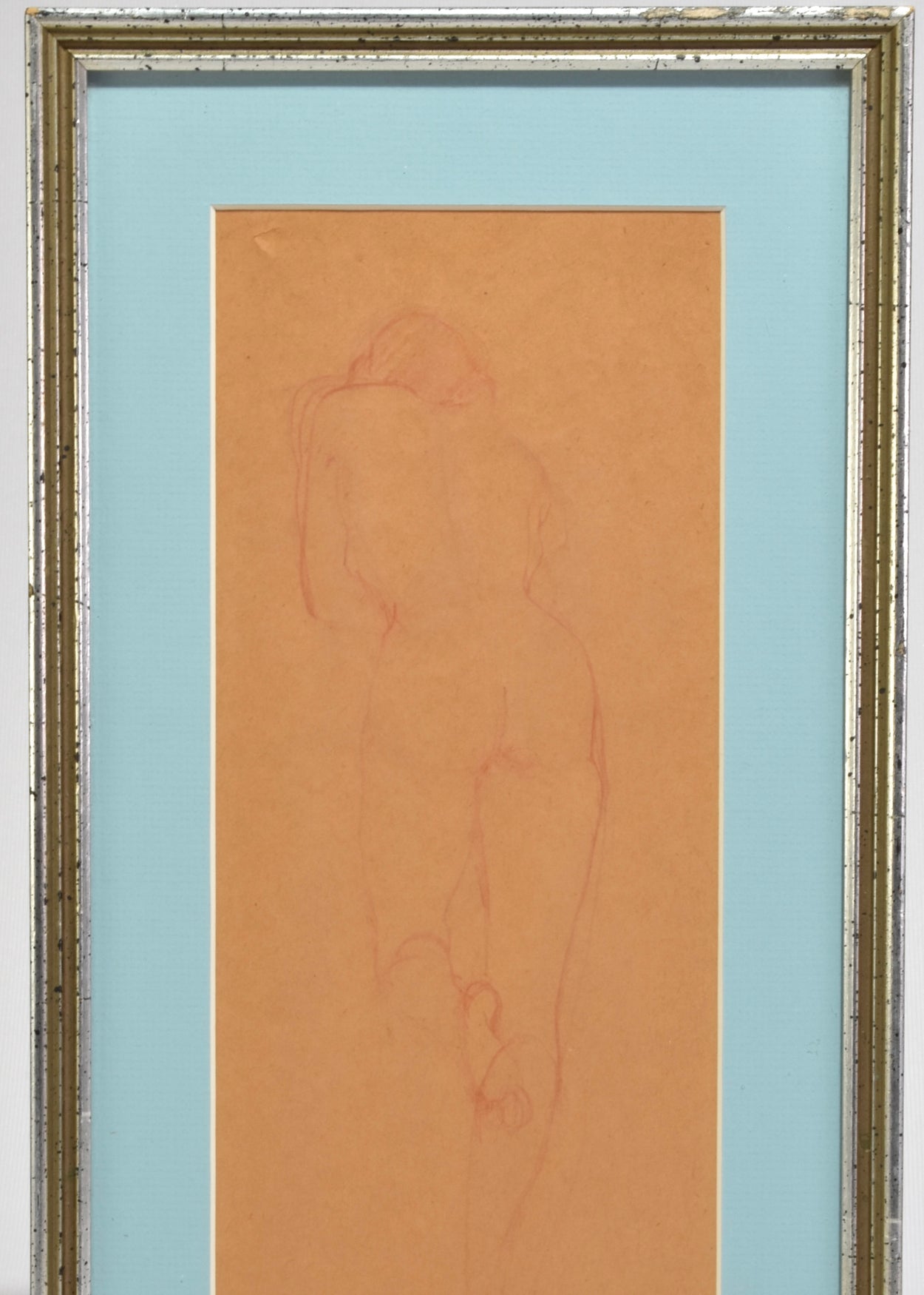 Figure Study II, Framed