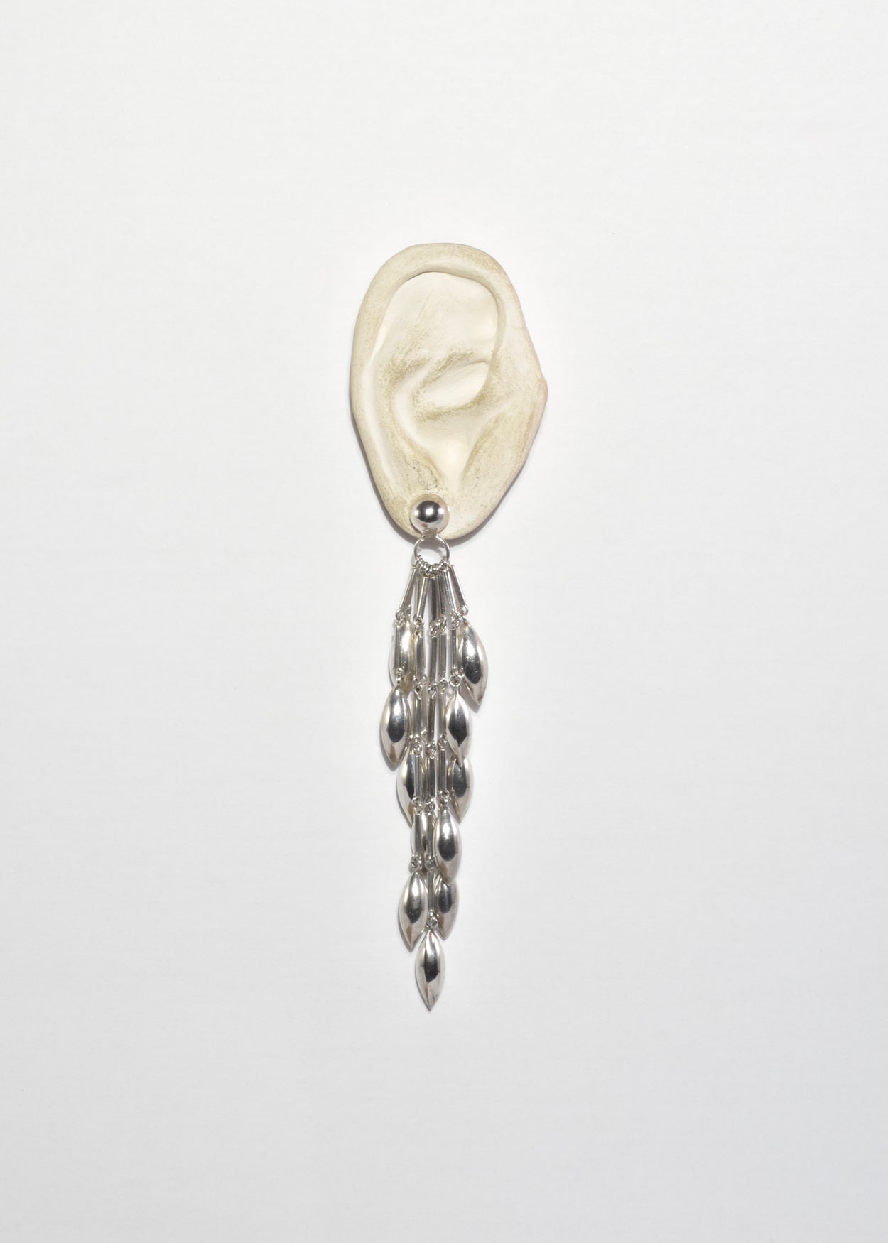 Linked Fringe Earrings
