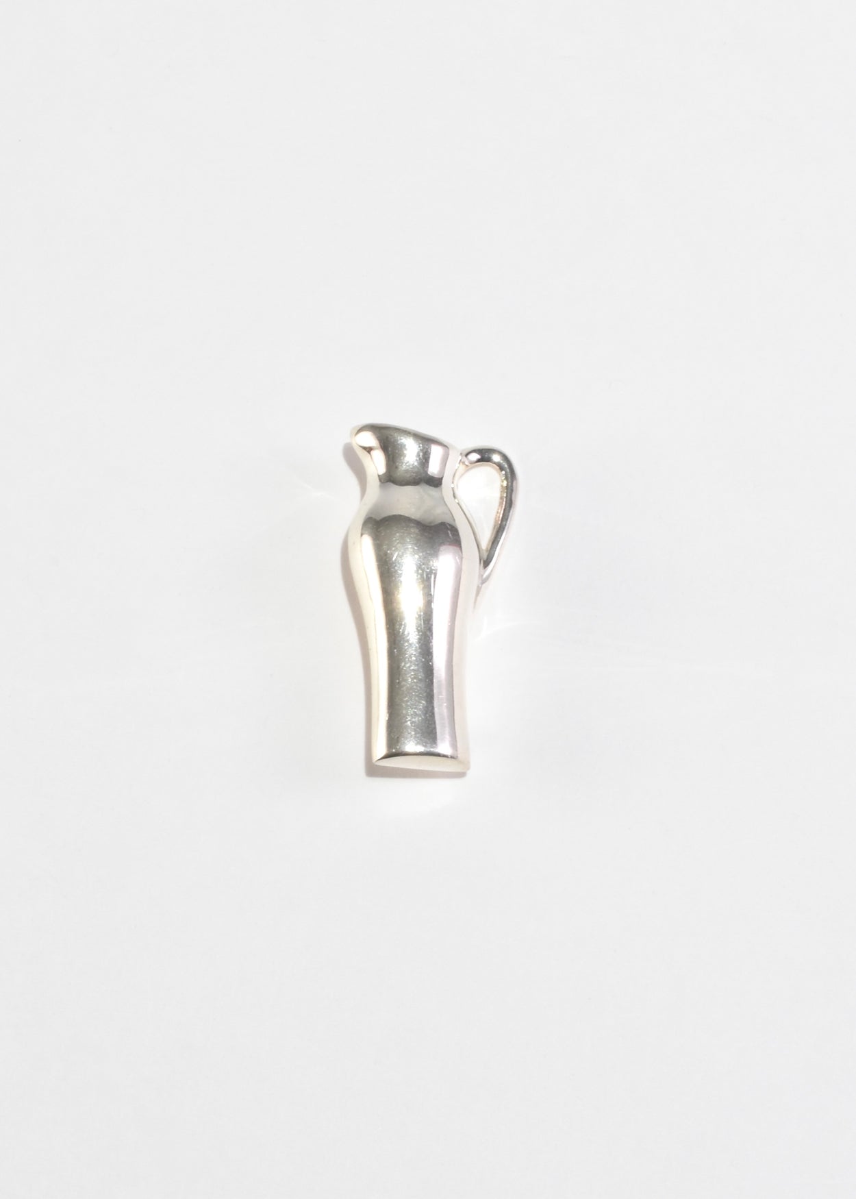 Sterling Pitcher Brooch