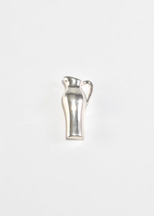 Sterling Pitcher Brooch